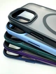 Чохол iPhone 16E Guard New matte with MagSafe white - изображение 5