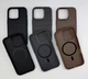 Чохол iPhone 16 Pro Kevlar design soft with MagSafe black - изображение 4