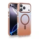 Чохол iPhone 17 Shield Gradient with MagSafe rose gold - изображение 1