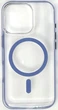 Чохол iPhone 16 Pro Max Clear color with MagSafe sierra blue - зображення 1