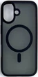 Чохол iPhone 17 Guard New matte with MagSafe black - изображение 1
