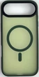 Чохол iPhone 17 Air Guard New matte with MagSafe green - изображение 1
