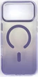 Чохол iPhone 17 Pro Max Shield Gradient with MagSafe light purple - изображение 1
