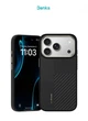 Чохол iPhone 17 Pro Max Benks Armor Air Montage with Kevlar black 600D/1500D - изображение 2