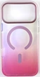 Чохол iPhone 17 Air Shield Gradient with MagSafe pink - изображение 1