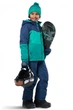 Брюки горнолыжные Color kids детские синие - 5440-772 - 116 см - изображение 5