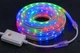 Гирлянда LED 10 м для улицы и дома, мультиколор, 8 режимов, питание 220V - изображение 1