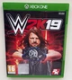Диск для XBOX One - WWE 2K19, английская версия, Б/У - изображение 1