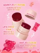 Желейный увлажняющий тинт для губ SHEGLAM Jelly-Licious Hydrating Lip & Blush Tint - Coucou - изображение 2
