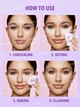 Спонж для пудры SHEGLAM Insta-Ready Powder Puff - изображение 2