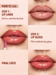 Блеск для губ и лайнер Lip Rules Liner & Gloss Pen - Judgey Much - изображение 5