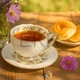 Чайний сервіз порцеляновий на 6 персон Ажур Floral - чашки 240 мл з блюдцями (999-031) - зображення 3
