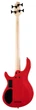 Бас-гитара CORT C4 Deluxe (Candy Red) - изображение 2