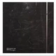 Витяжний вентилятор настінний Soler&Palau Silent-100 CRZ Marble Black Design-4C (5210620000) - зображення 1