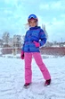 Куртка горнолыжная Color kids детская galaxy blue - 740034-7056 - 122 см - изображение 4