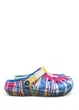 Утеплені дитячі сабо CROCS Classic Lined Tie Dye Clogs 206683-4s0, розмір 19/20, устілка 11.5 см - зображення 2
