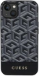 Панель Guess GCube Stripes MagSafe для Apple iPhone 15/14/13 Black (3666339194703) - зображення 1