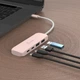 Хаб J5create USB 3,2, 10Gbps, USB-С на 2 USB-A/2 USB-С (JCH342ER-N) - зображення 5