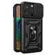 Чехол Primo Shockproof для Apple iPhone 15 Pro - противоударный, с подставкой и шторкой для камеры - Black - изображение 3