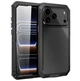 Противоударный чехол Primo Doom Armor для смартфона Apple iPhone 17 Pro - Black - изображение 2