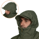 Куртка чоловіча тепла Stalker SoftShell Оливковий L (AI1646) - зображення 6