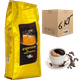 Кофе в зёрнах "Віденська кава" Espresso Crema 1 кг (ящик 6кг) - изображение 1
