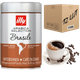 Кофе в зернах ILLY Brasile Бразилия 250 г ж/б(ящик 12шт) - изображение 1