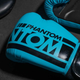 Рукавички боксерські з капою Phantom APEX Neon розмрі 10 унцій, чорно-сині - изображение 5