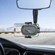 Автомобільний тримач Hoco H88 Rally ultra-thin car holder (rear view mirror) Black - изображение 7