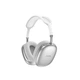 Бездротові накладні навушники HOCO W55 Plus Happiness ANC noise reduction BT headphones Silver (6942007638548) - изображение 1