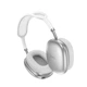 Бездротові накладні навушники HOCO W55 Plus Happiness ANC noise reduction BT headphones Silver (6942007638548) - изображение 3