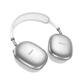 Бездротові накладні навушники HOCO W55 Plus Happiness ANC noise reduction BT headphones Silver (6942007638548) - изображение 4