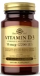 Витамин Д3 Solgar Vitamin D3 (Cholecalciferol) 55 mcg (2200 IU) 50 капсул - изображение 1