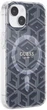 Панель Guess IML GCube MagSafe для Apple iPhone 15/14/13 Black (3666339221843) - зображення 4