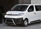 Кенгурятник WT003 (нерж) для Toyota Proace 2016- рр - зображення 1