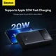Зовн. АКБ Baseus Star-Lord 22.5W 30000mAh Black (PPXJ060101) - зображення 12