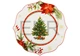 Новорічна порцелянова обідня тарілка Christmas Story 27.5 см — святковий декор столу (149-041) - изображение 3