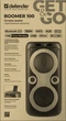 Портативная колонка Defender Boomer 100 Party speaker 100W Black (4745090825794) - изображение 13