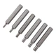Набор бит Ribe Alloid, 22 предмета (M4–M14), 3/8" и 1/2" - изображение 2