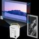 Портативный проектор 4K HD Android 11 Wi-Fi 6 Bluetooth E350 - изображение 7