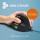 Mysz R-Go Tools HE Break Mouse Przewodowa Czarna (RGOHELELA) - obraz 7
