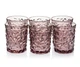 Набір кольорових склянок для віскі Glassware 290мл 6шт Червоний EK10821 - изображение 1