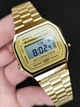 Мужские часы Casio A168WG-9 - изображение 1
