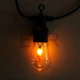 Ретро-гірлянда вулична 10 LED довжина 5 метрів, імітація вогню (S141) - изображение 2