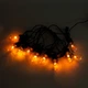 Ретро-гірлянда вулична 10 LED довжина 5 метрів, імітація вогню (S141) - изображение 3
