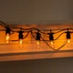 Ретро-гірлянда вулична 10 LED довжина 5 метрів, імітація вогню (S141) - изображение 6