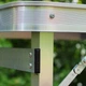 Усиленный складной стол 120×60 + 4 стула + зонтик, Черный с зонтиком - изображение 7
