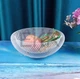 Металевий кошик 22х10 см для фруктів (Фруктівниця) Біла (R92037) - зображення 2