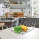 Корзина для фруктів 26 х 26 х 10 см Maestro MR-1039 - зображення 2