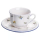 Столовий сервіз з 32 предметів для 6 персон у стилі Retro Floral з порцеляни - зображення 2